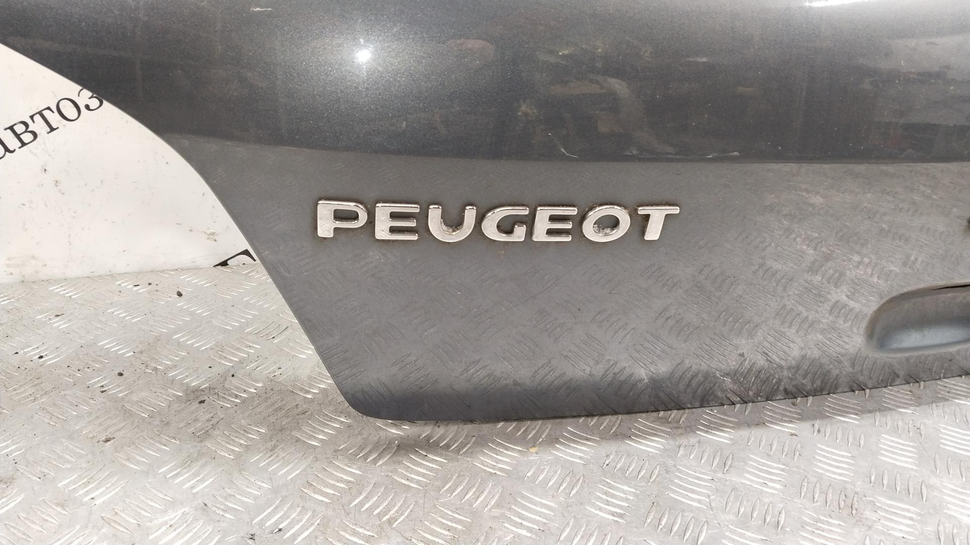 Крышка (дверь) багажника Peugeot 307 купить в России